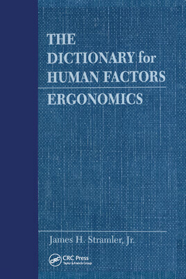 预订 the dictionary for human factors/ergonomics: ergonomics