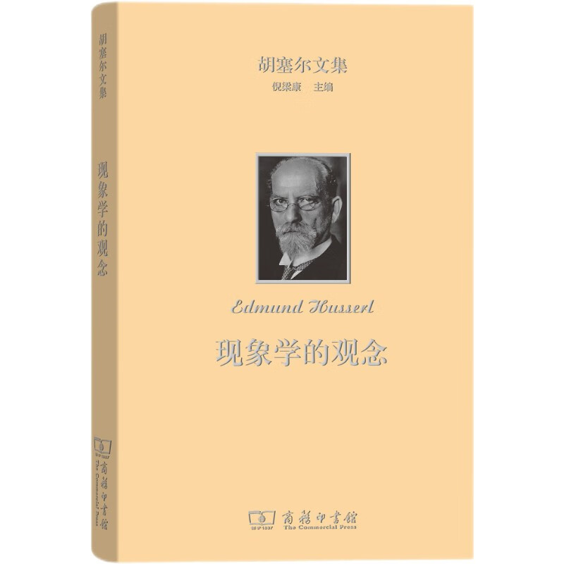 现象学的观念(胡塞尔文集)