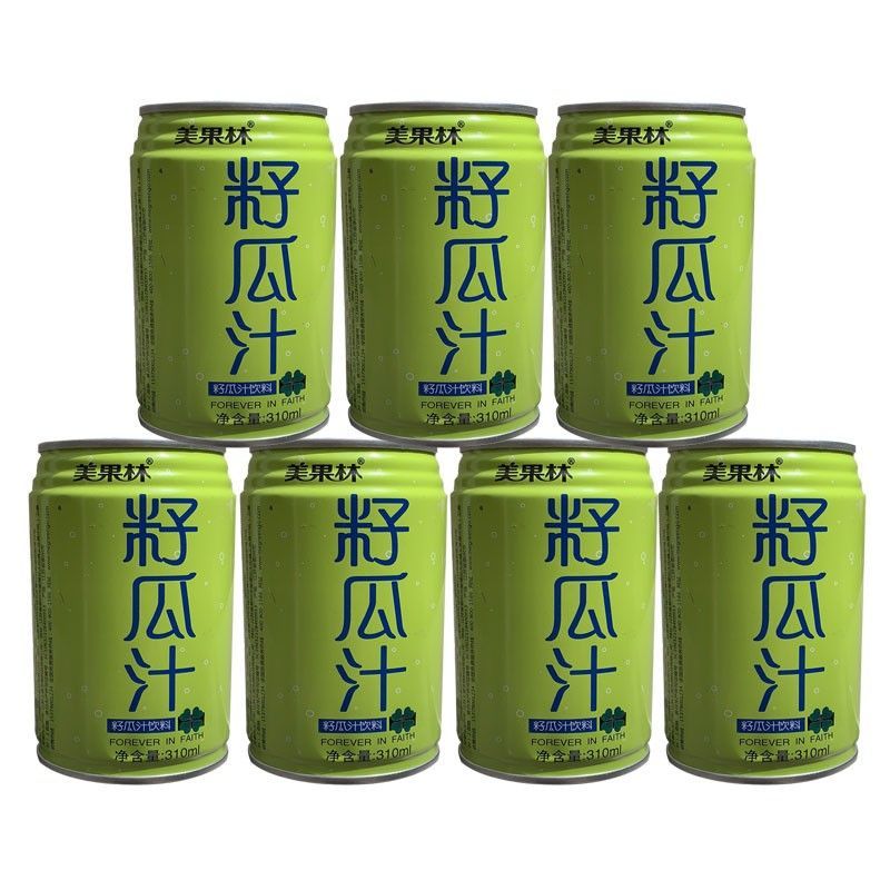 食怀兰州籽瓜汁果味饮料杏皮茶草莓果汁310毫升整箱罐装甘肃兰州特产