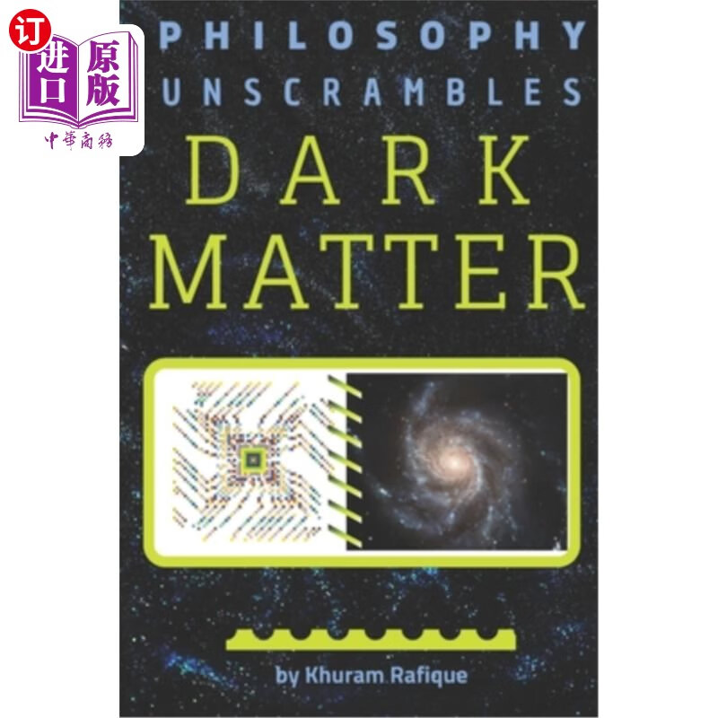 海外直订philosophy unscrambles dark matter 哲学解读暗物质