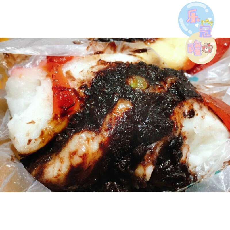 老北京牛街白记年糕1斤白记小吃年糕即食零食全国 江米年糕1斤500g