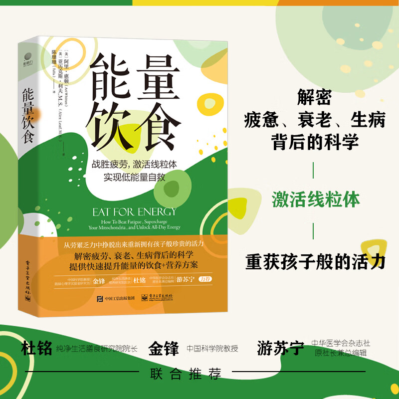 正版速发能量饮食 能量饮食