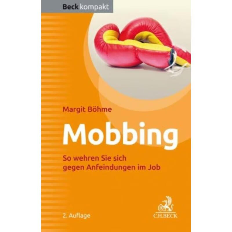 预订【德语】 mobbing:so wehren sie sich gegen anfeindu