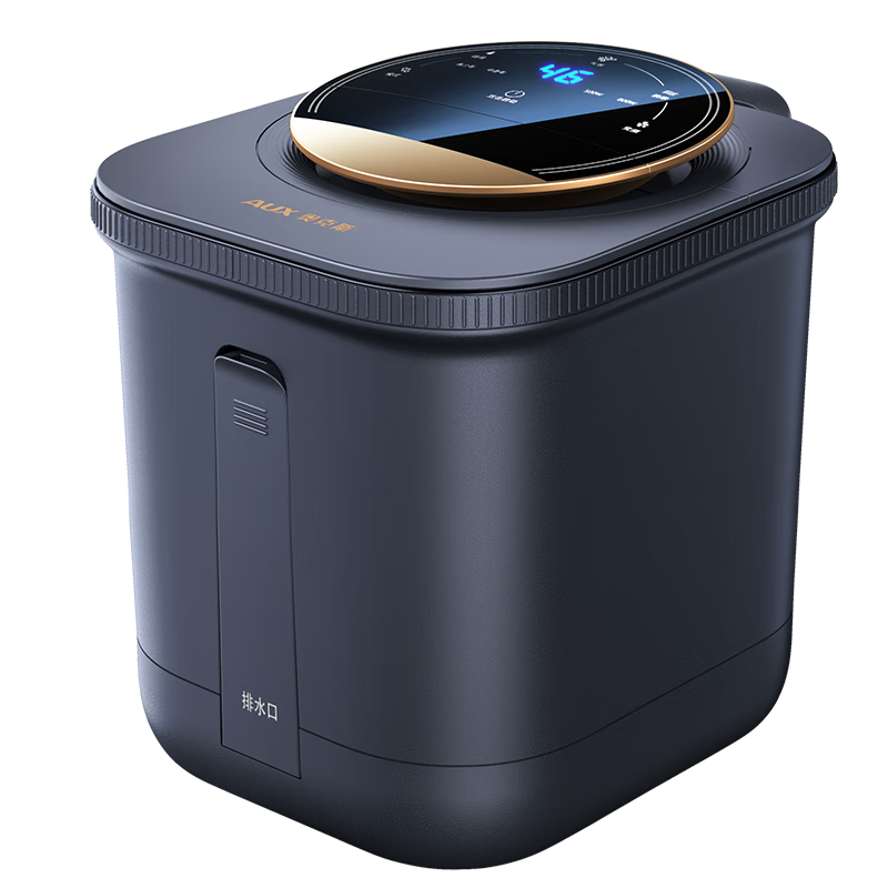 �¿�˹��AUX���ݽ�Ͱ��ԡ��ϴ��������Զ���Ħ�綯�ݽ�Ͱ������С�ȶ�ͯ�����ݽ���װ�Ħ�͸�ĸ��������ʵ�� ������桿�������ɱ��+���ܱ�Ƶ+ˮ�����