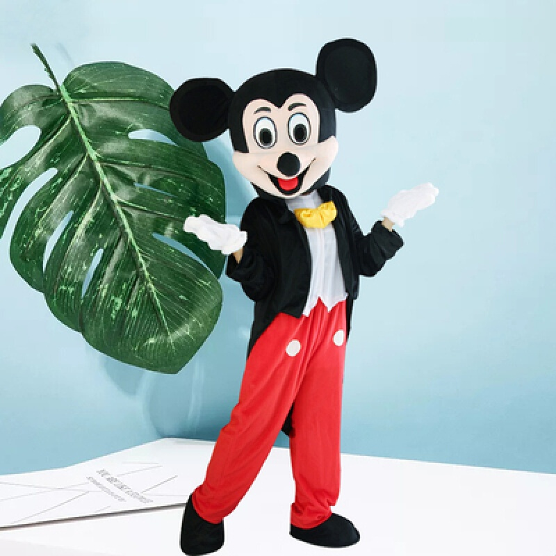 米老鼠卡通人偶服装米奇米妮行走人玩偶道具衣服动漫演出公仔头套