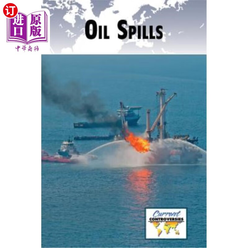海外直订oil spills 石油泄漏