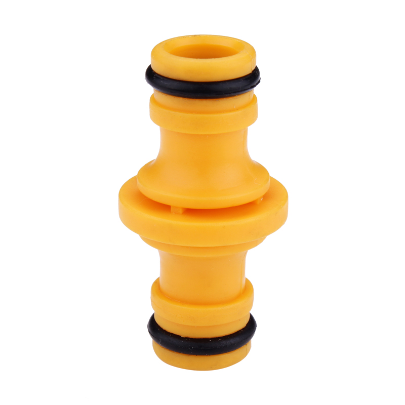 汉轩水管接头多功能洗车水枪配件通水二通修补延长对接头软管通水接头