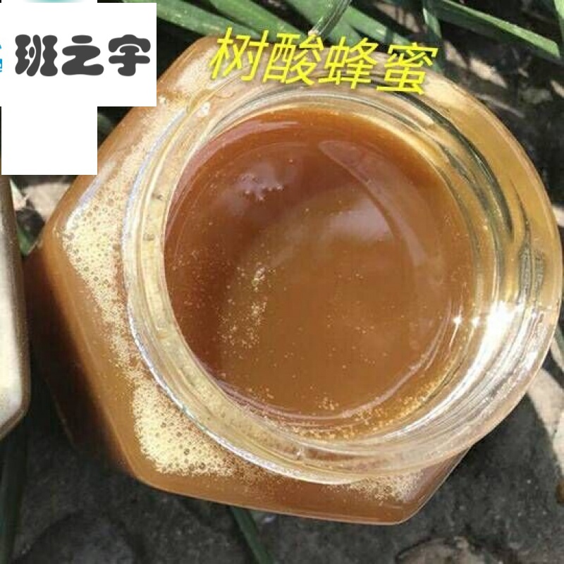 虎钢馋云南原始森林地下土酸蜂蜜树酸蜂蜜老巢蜜纯正天然500g花蜜