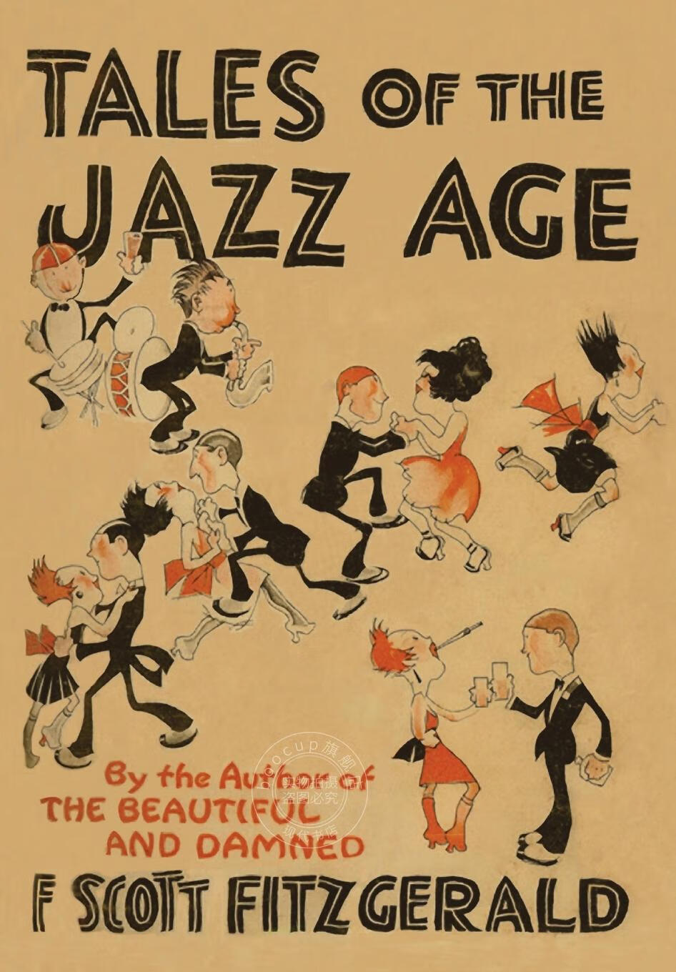【2周达】预售 按需印刷 tales of the jazz age