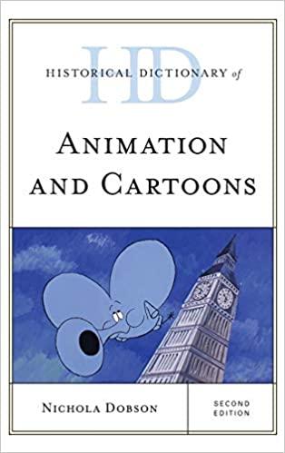 预订historical dictionary of animation and cartoons