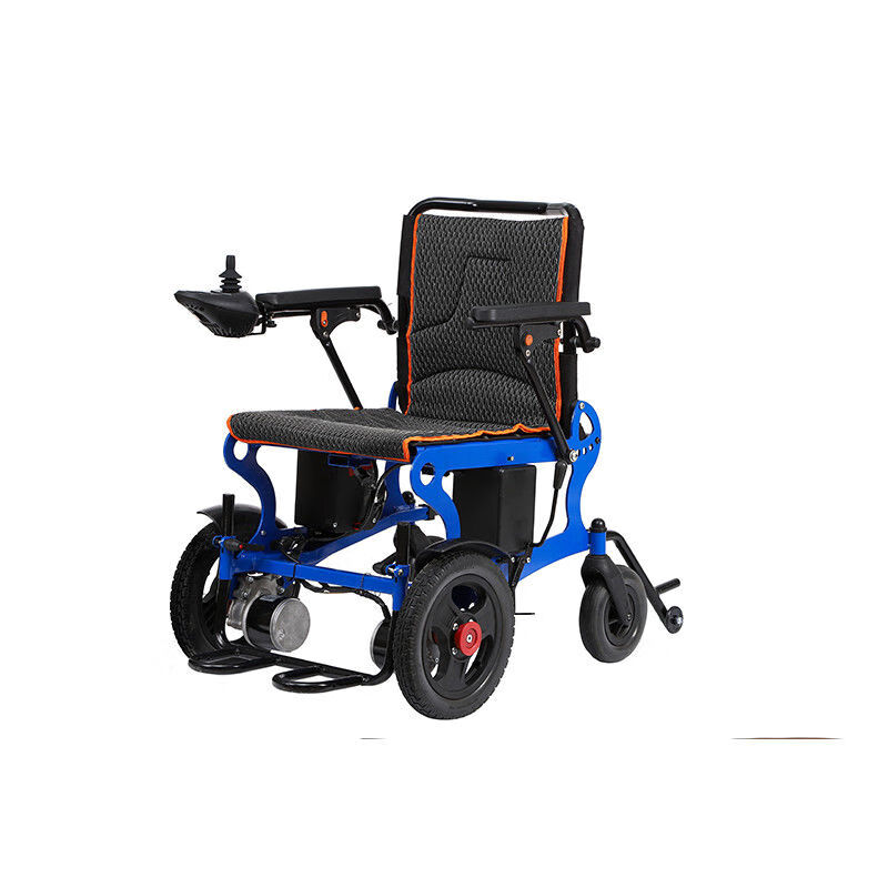 电动轮椅车可躺可站智能全自动可躺折叠轻便残疾人老人轮椅车 12a铅酸