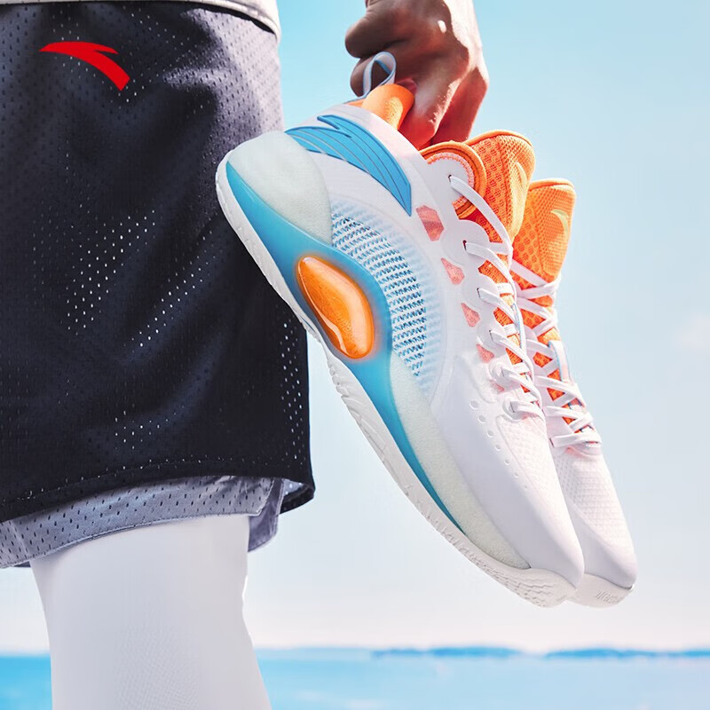 泡泡3|篮球鞋男鞋低帮水泥克星防滑耐磨实战运动鞋子 果冻上篮-1 42