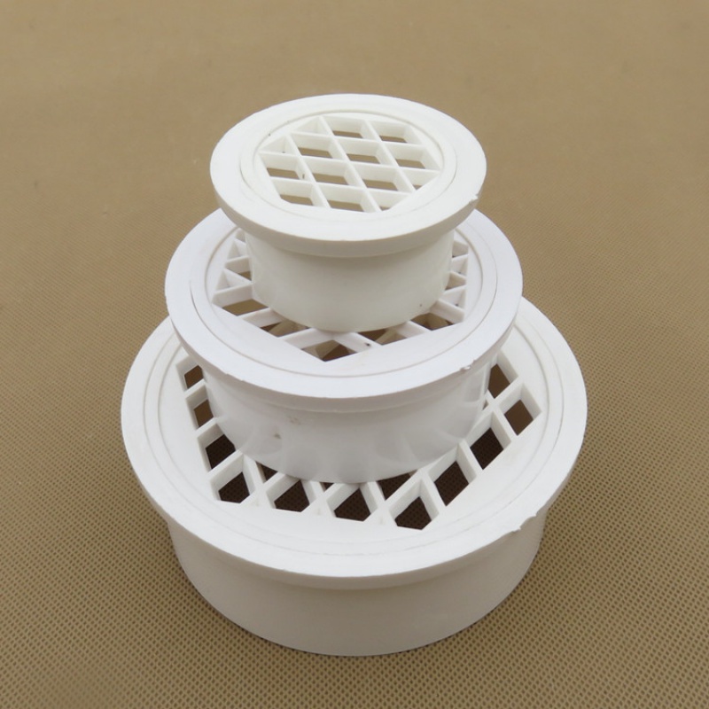110排水管75内插平面天台防堵地漏盖160阳台下水道网 50塑料平面地漏