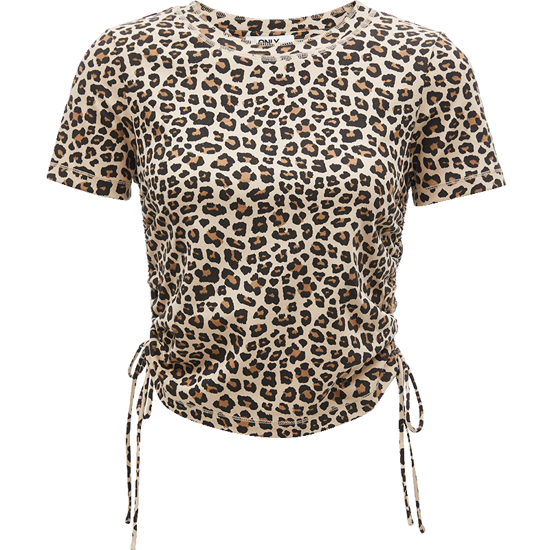 ONLY2024�ļ��¿�ʱ������������ӡԲ�����̿�T��Ů|124101071 HFZ �ɿ������� 170/88A/L