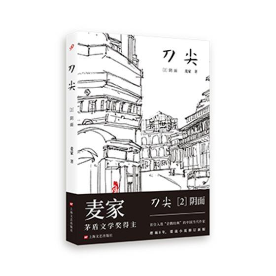 刀尖2：阴面 小说 麦家著 上海文艺出版社