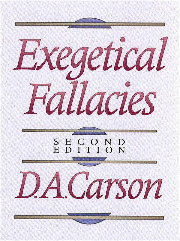 exegetical fallacies