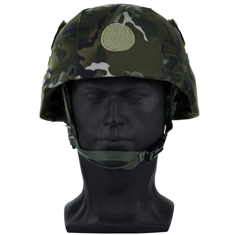 彬巡战术头盔迷彩帽套 15通用野战水墨云纹防护头盔罩 迷彩大号