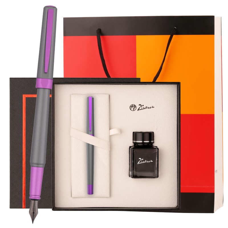 pimio毕加索钢笔965巴赫韵律铱金笔礼盒装送礼商务办公书写练字男士