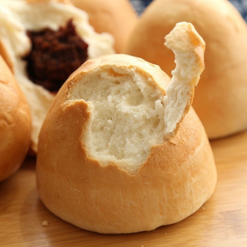 卓享纯手工烤馒头网红奶香烤馒头大饽饽老面馒头早餐烧饼 奶香烤馒头