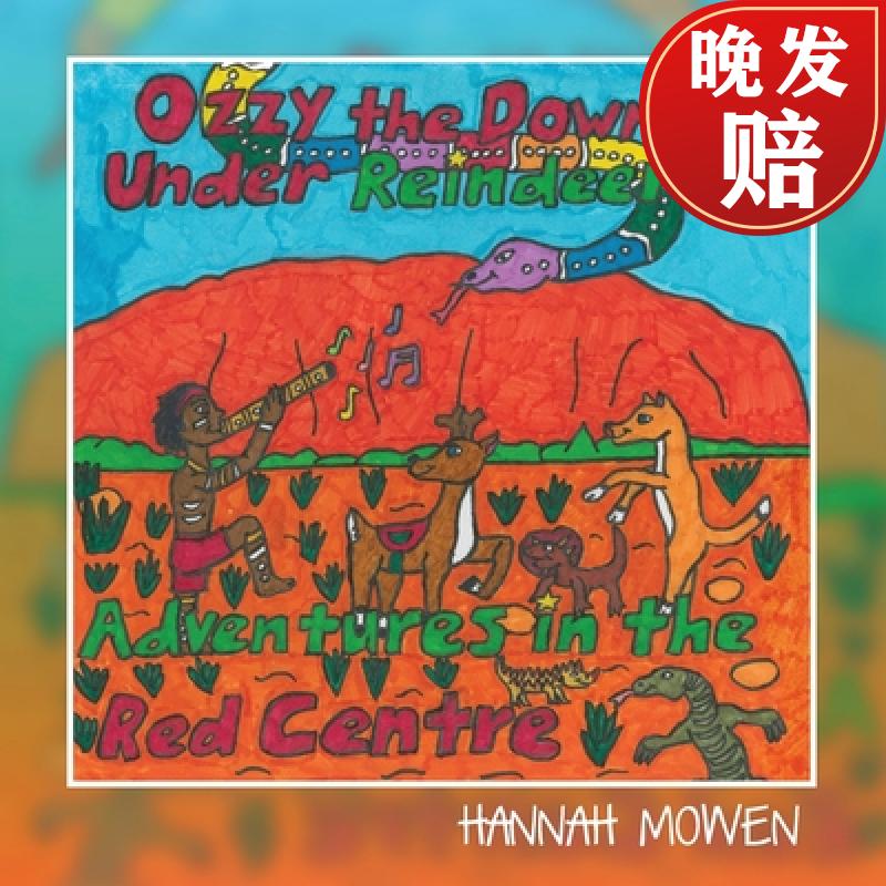 【4周达】ozzy the down under reindeer: adventures in the red