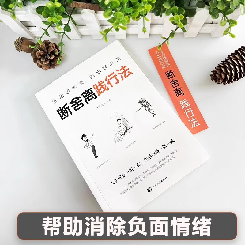 不畏将来不念过去断舍离践行法2治愈系书籍青春文学正能量励志小说提升自己的网红书成功好书推荐畅销书