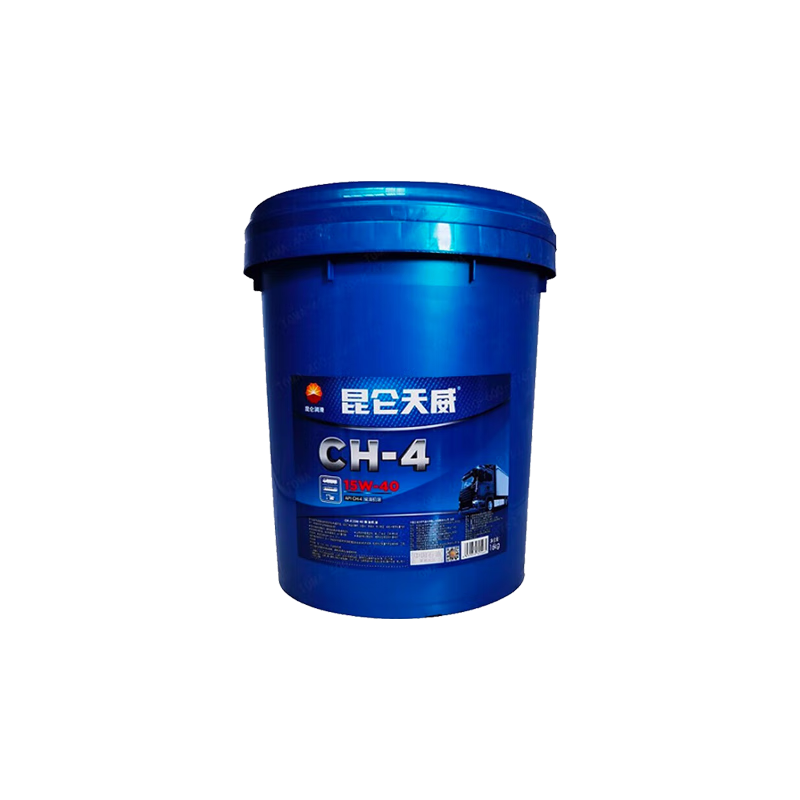 昆侖潤滑油天威柴機(jī)油發(fā)動(dòng)機(jī)機(jī)油汽車保養(yǎng) 貨車用品CH-4  15W-40 18L