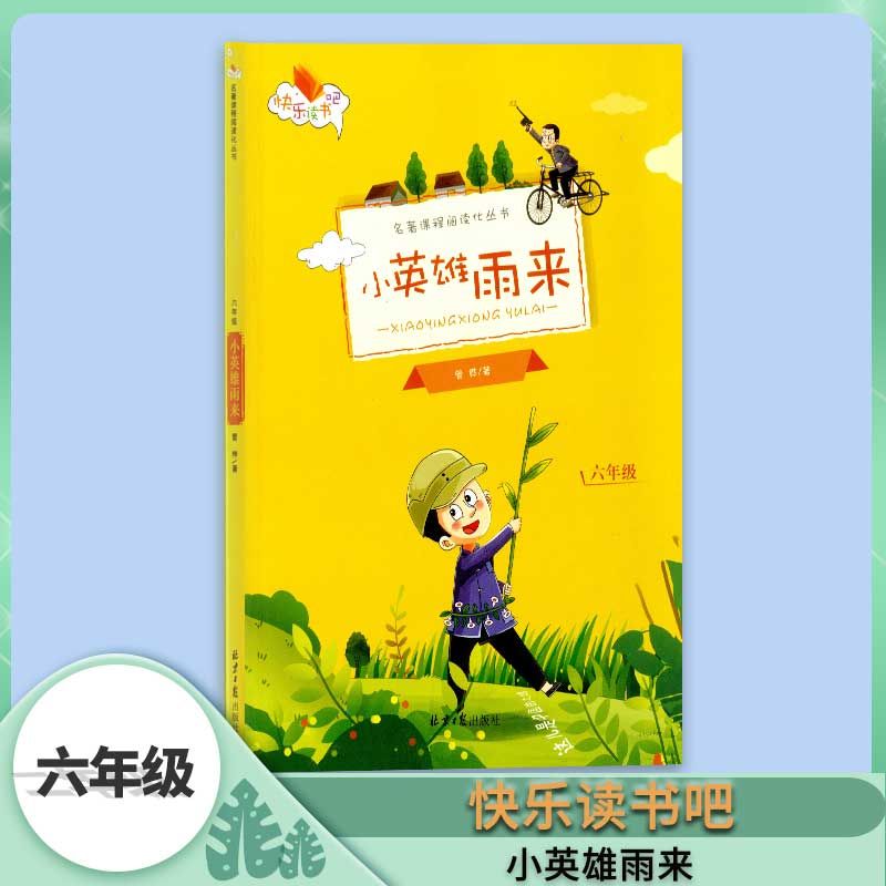 快乐读书吧 名著课程阅读化丛书 小英雄雨