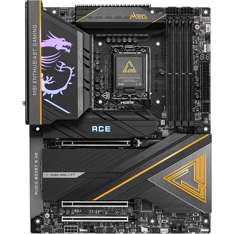 微星 Z890 MEG ACE WIFI7 10G 图 8