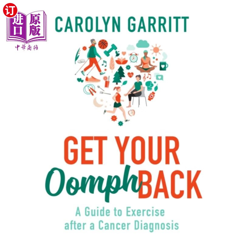 海外直订医药图书get your oomph back 找回你的魅力