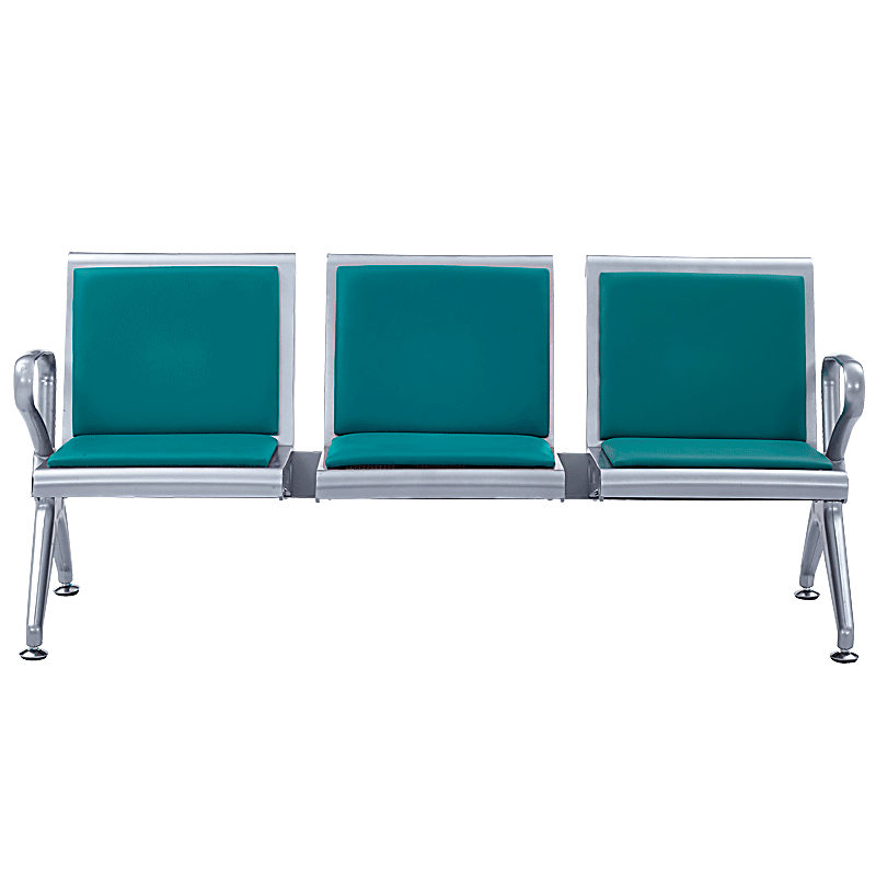 卡奈登 办公家具公共椅休闲椅银行等候椅机场椅医院候诊椅连排椅 三人位YXJCY012-3