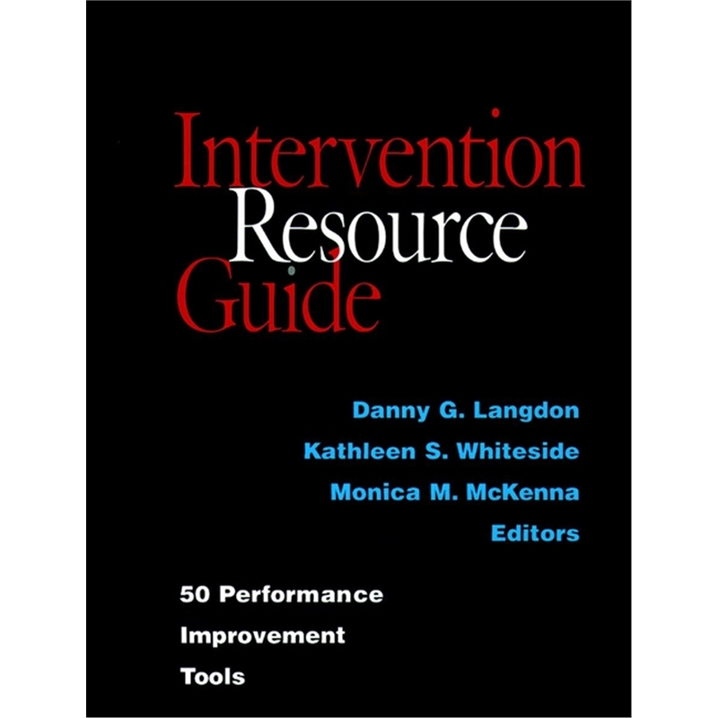 预订intervention resource guide:50 performance imp