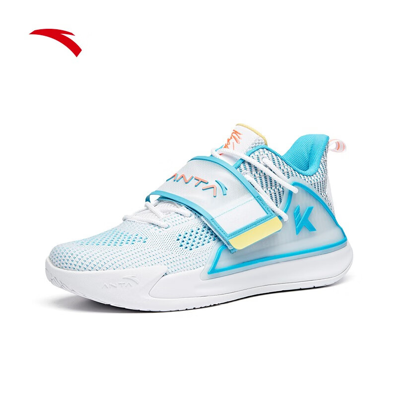 安踏水花2代篮球鞋官网旗舰 2020秋冬季新款水花二代汤普森kt篮球鞋