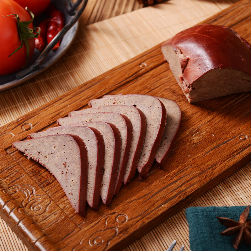 天福号酱猪肝熟食真空猪肉五香猪肝即食凉拌菜卤味下酒菜北京特产 【