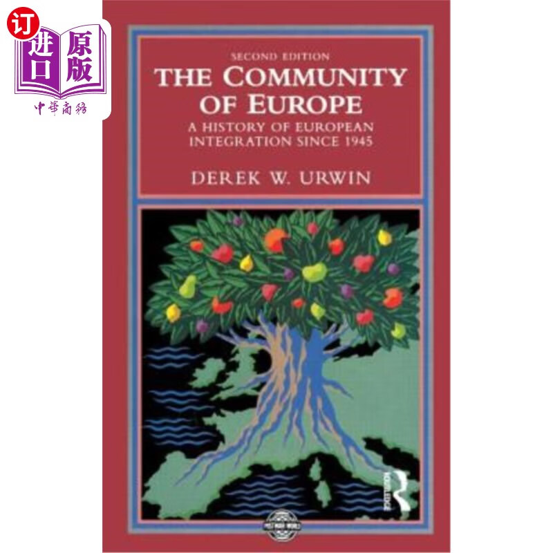 海外直订the community of europe: a history of european integrati