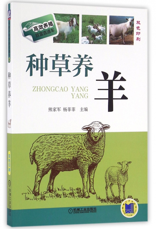 种草养羊(双色印刷)/高效养殖致富直通车