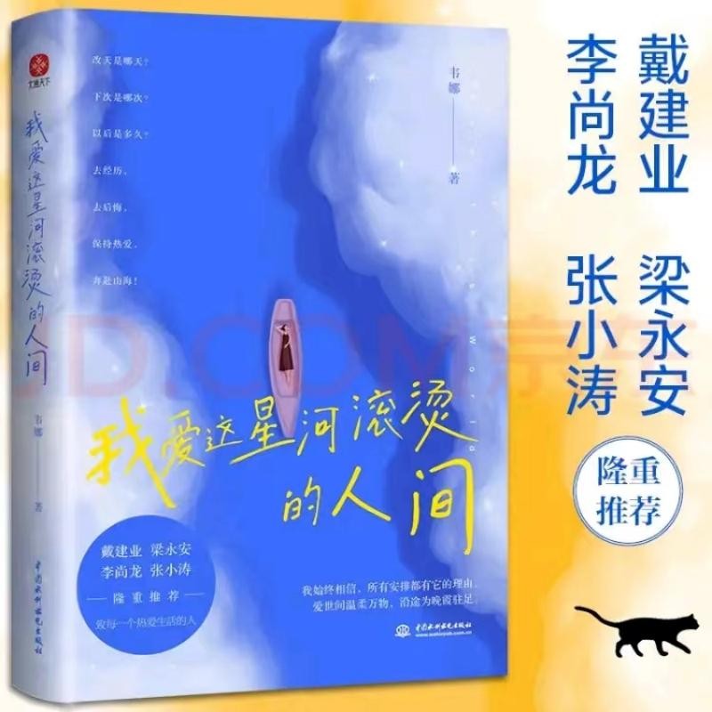 我爱这星河滚烫的人间·韦娜+生活总有可取之处+你和人间都值得+我决定简单地生活 （全4册）致每一个热爱生活的人 自我实现励志书详情图