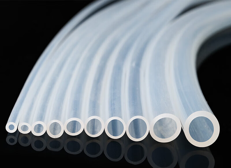 oimg胶皮管硅胶管软管弹性水管透明耐高温饮水机家用胶灌溉设备