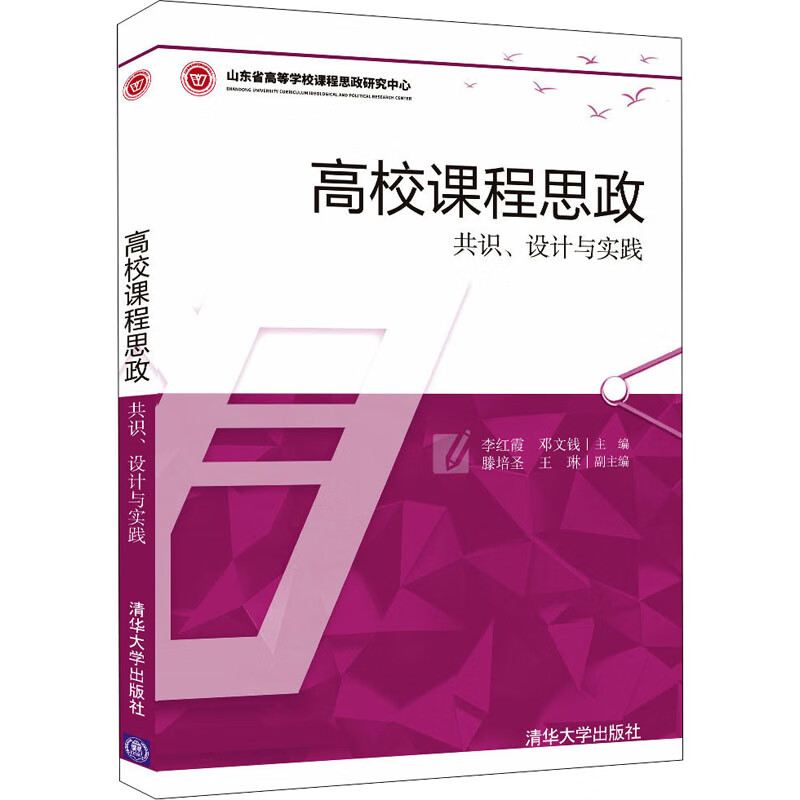 全新正版 高校课程思政 共识、设计与实践 李红霞邓文钱主编；滕培圣王琳副主编 清华大学出版社属于什么档次？