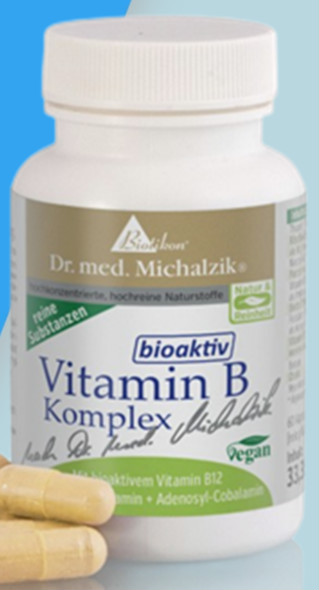 德国biotikon vitamin b komplex 复合维生素b口服胶囊-60粒 囊-60粒