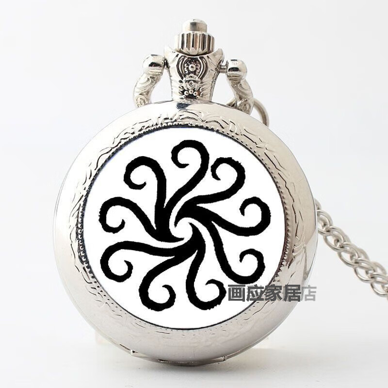 佳依乐怀表可放照片手游第五人格周边怀表学生男女孩儿童复古二次礼物的 1