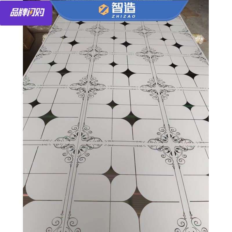 扣板吊顶厨房顶厕所自装顶天花板浴室卫生间塑胶阳台长的 浪漫星空长