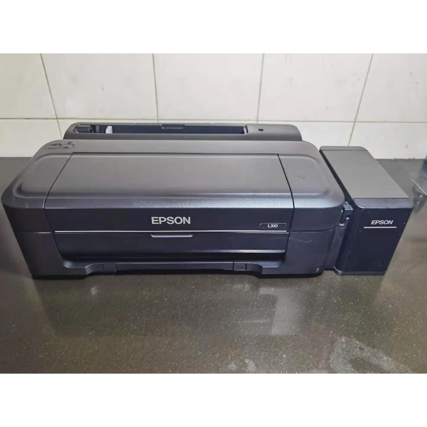 l351l358l565带wifi墨仓式彩色喷墨打印机 爱普生l301l130 l310l313