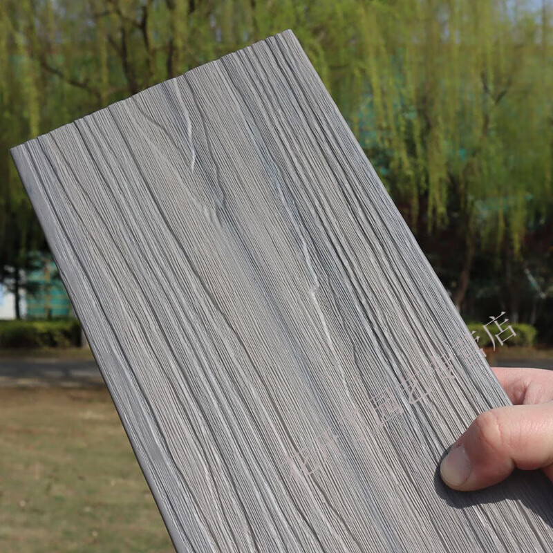 猎瑞二代共挤塑木地板户外露台花园阳台防腐木围栏庭院室外拼接木塑板