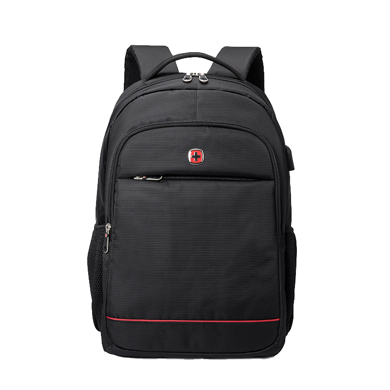 威戈(swissgear)双肩包男士背包新款大容量休闲商务潮流旅游出差旅行