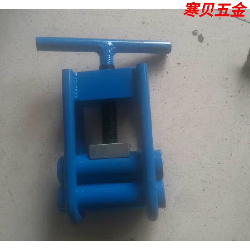 京信达天然气pe管止气夹具液压水管止水夹断气夹 封堵器 夹压扁器夹管