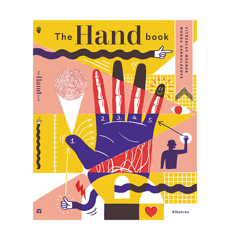 【现货】关于手的书 the hand book 进口原版英文儿童绘本-知识百科