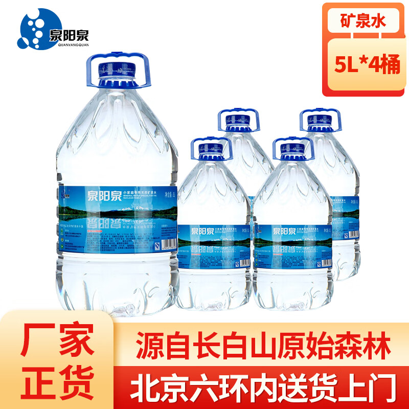 泉阳泉(quanyangquan) 吉林长白山矿泉水天然矿泉水长白山泉阳泉天然