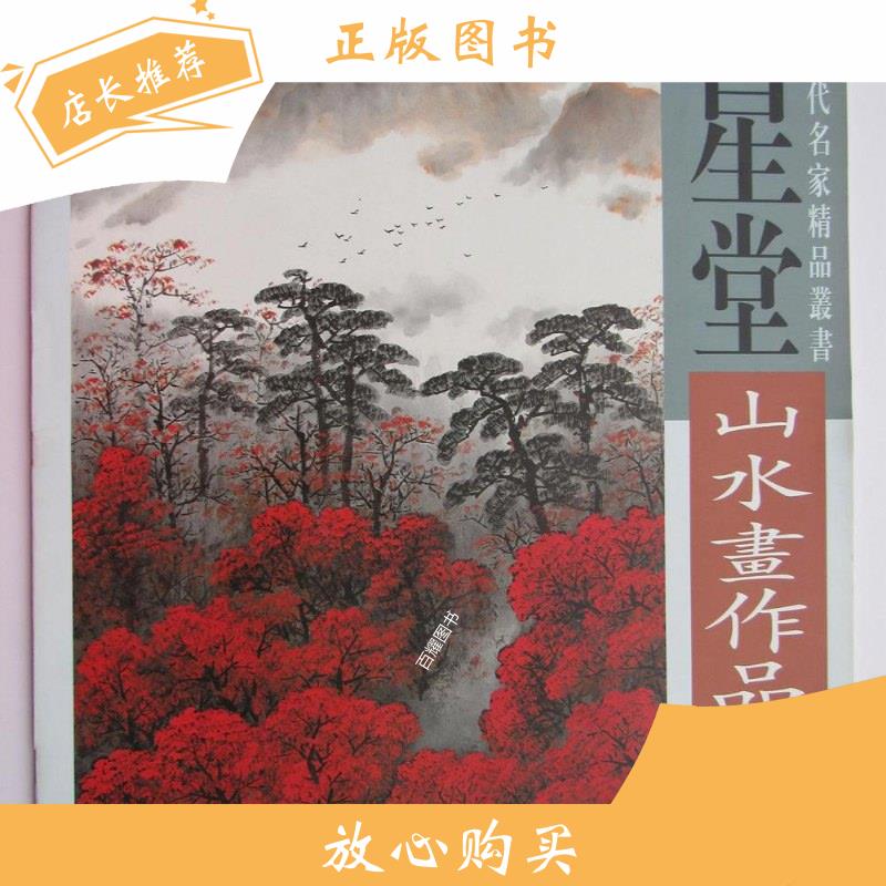【二手8成新】近现代名家精品丛书 卢星堂山水画作品精选 画集