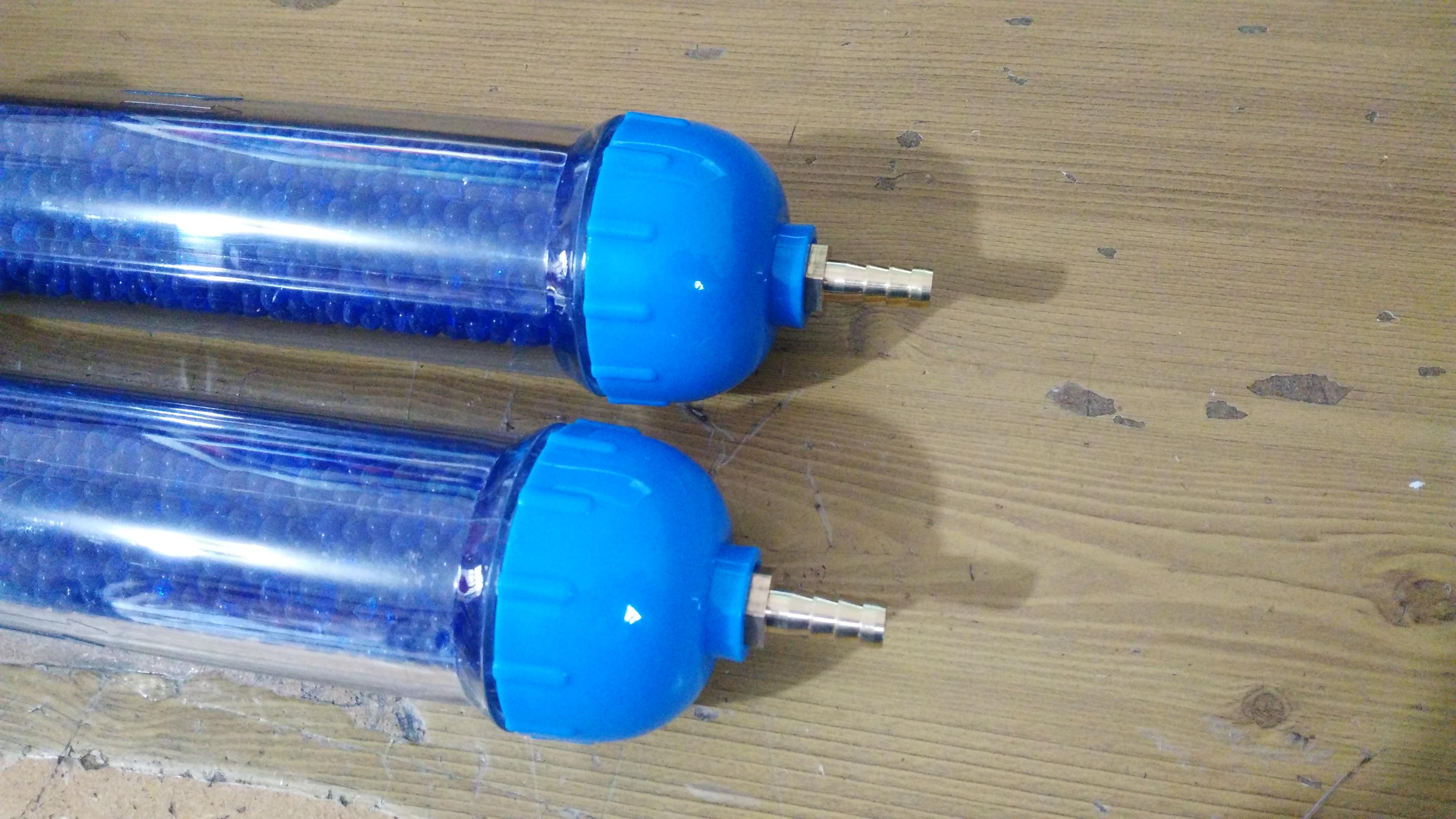 甜苗苗气体干燥器 气体检测仪专用干燥管 干燥桶 气体除湿 空气过滤