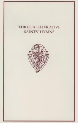 预订 three alliterative saints hymns